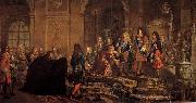 unknow artist Louis XIV Spain oil painting reproduction